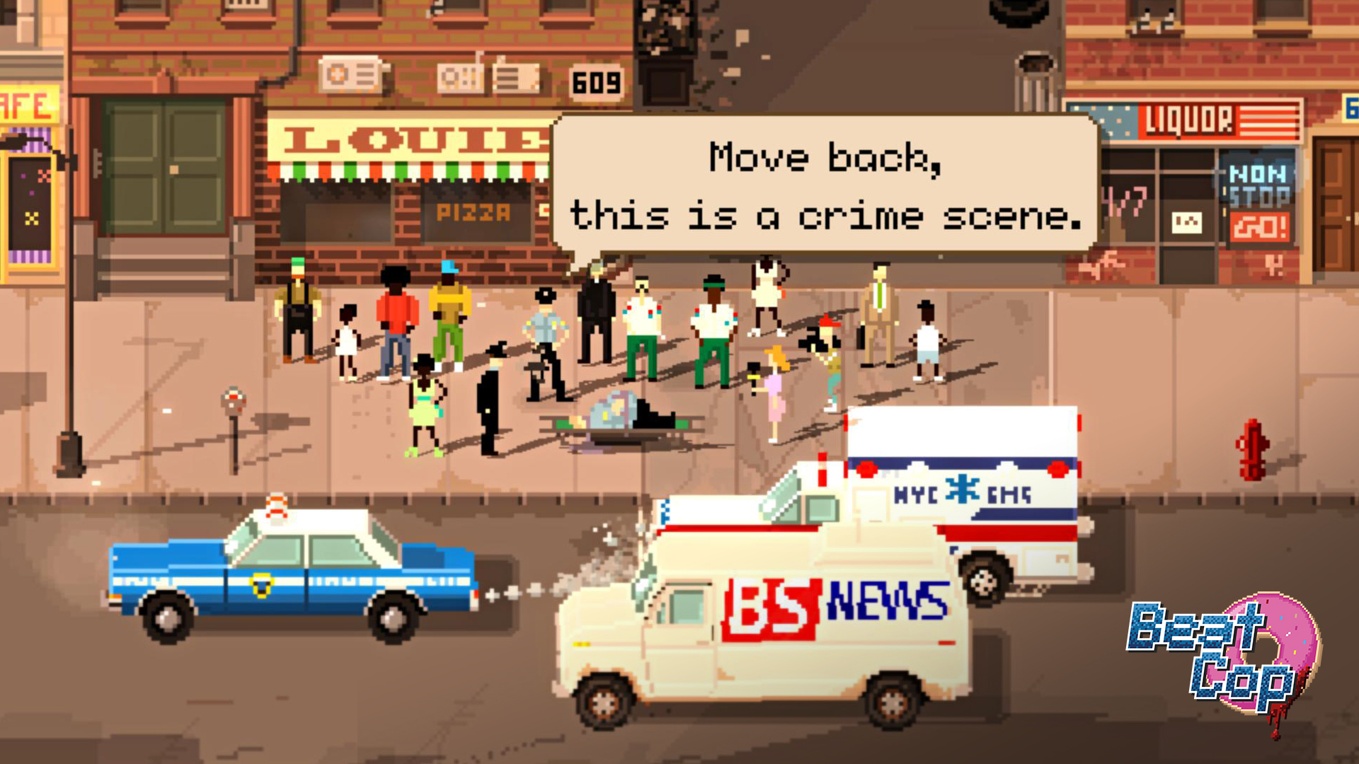 Beat cop game review